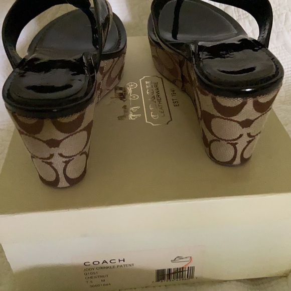 COACH Platform Sandals - Picture 3 of 9